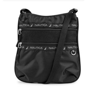 Nautica unisex crossbody bag, water repellent